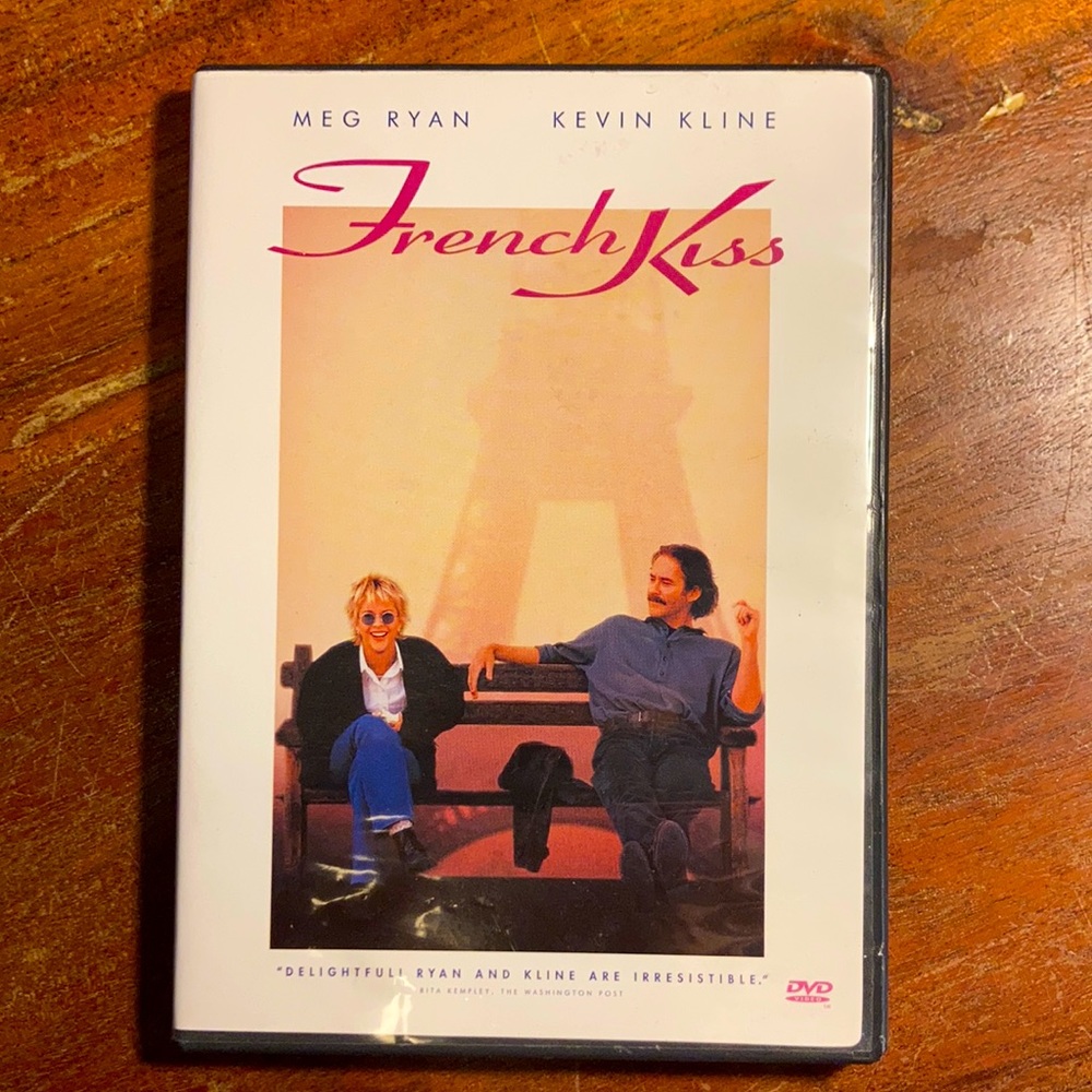 French Kiss DVD